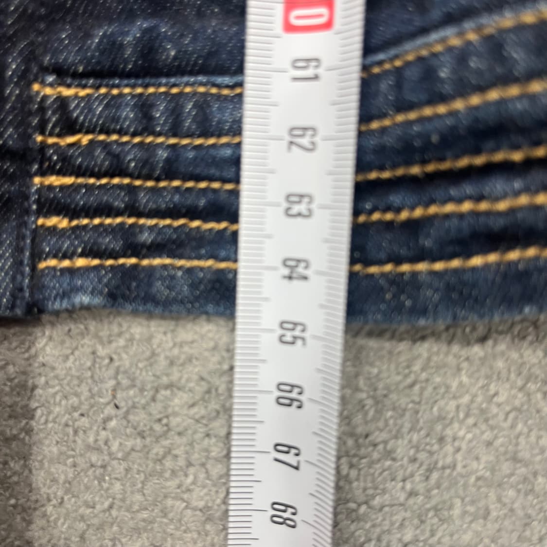 S 아르마니 익스체인지 투웨이 데님 블루종 상품이미지9