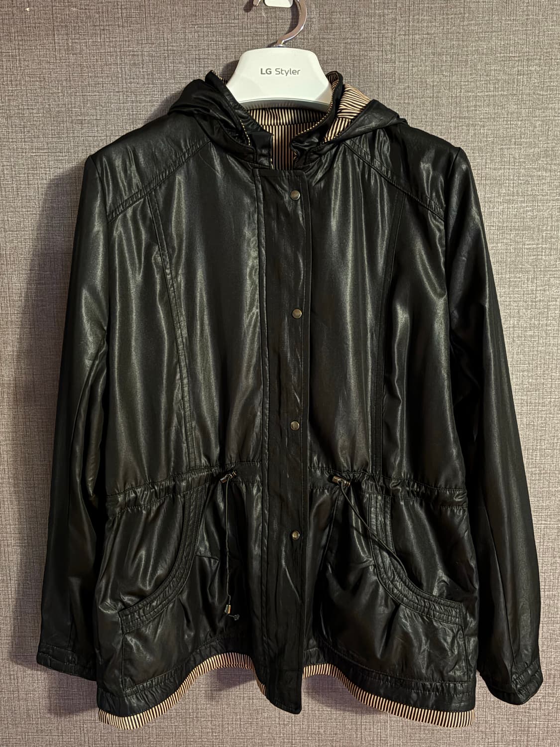 RAMLOSSA 후드 사파리 자켓 L 상품이미지1