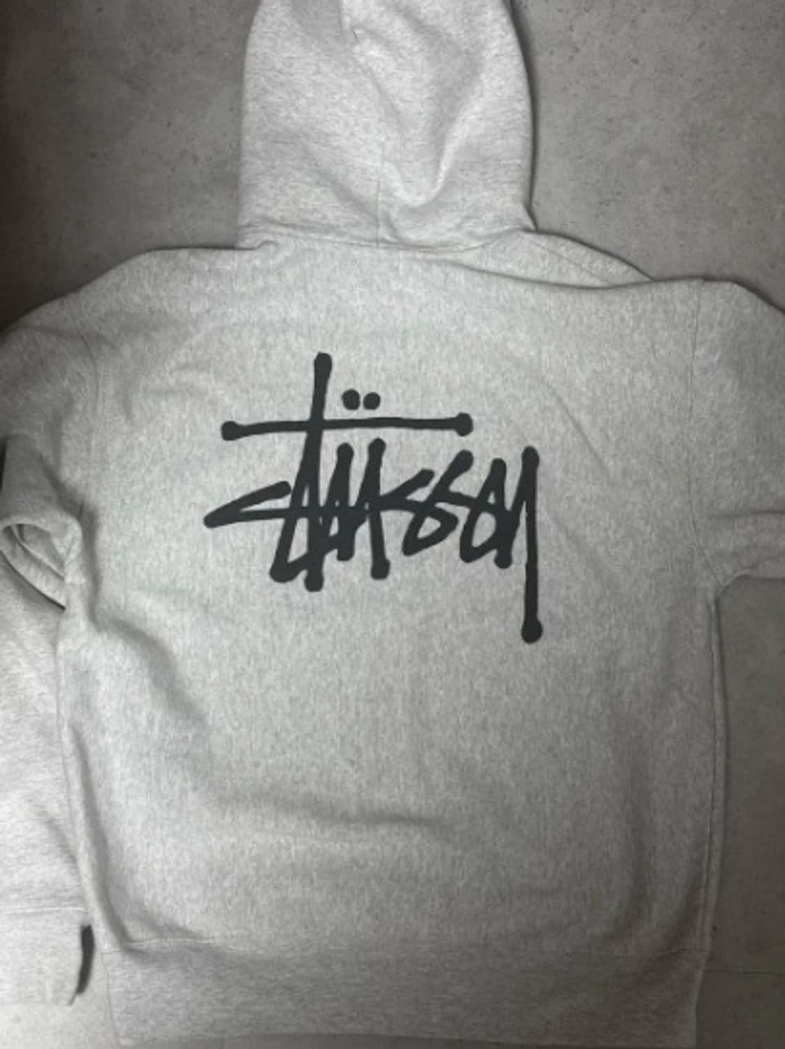 (S)24aw 스투시 베이직 후드 상품이미지2