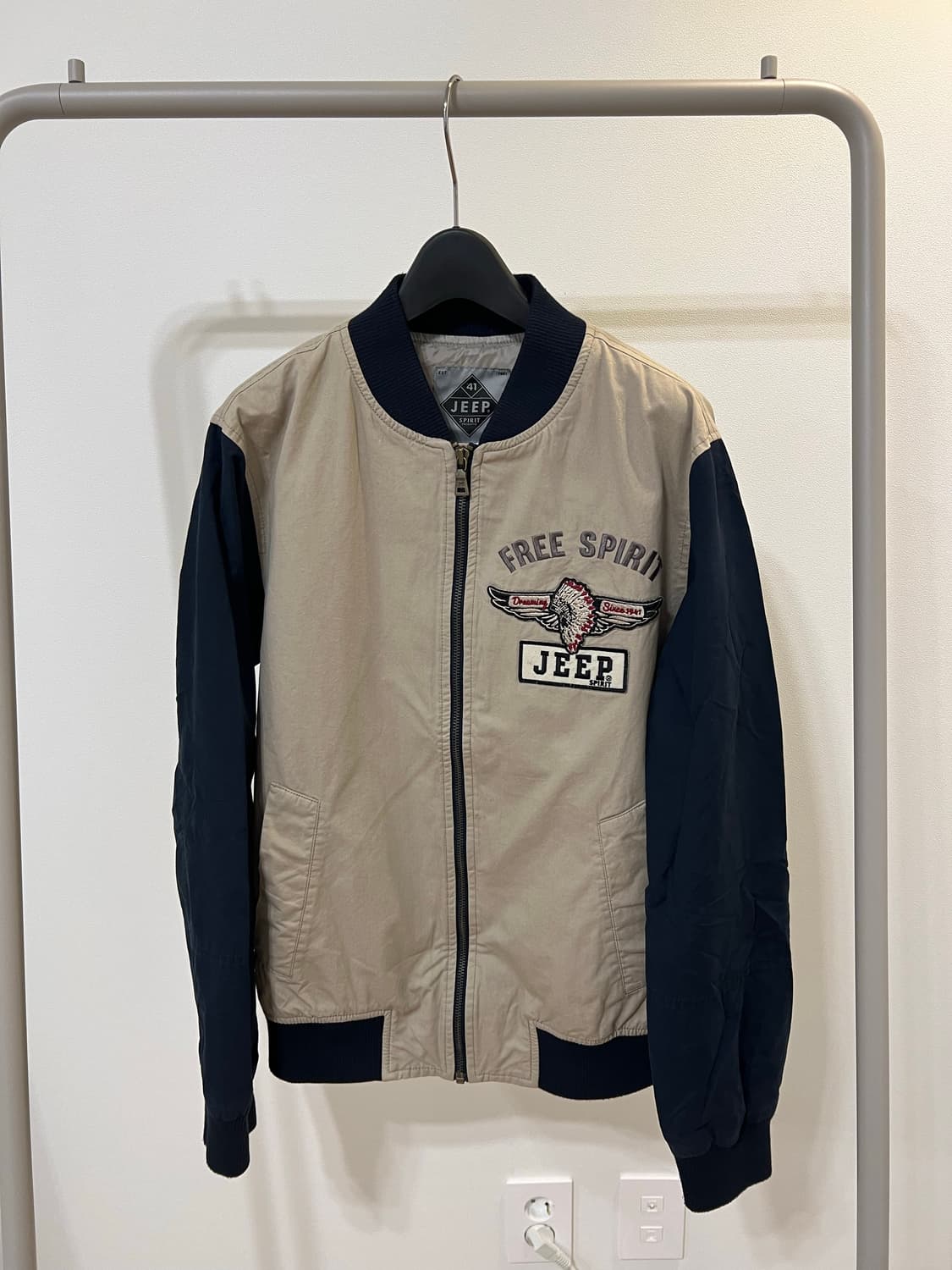 Jeep 지프 항공자켓 상품이미지1