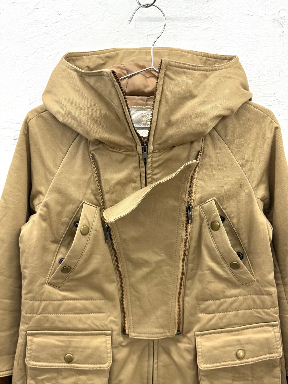 JPN 프론트 플랩 점퍼 상품이미지2