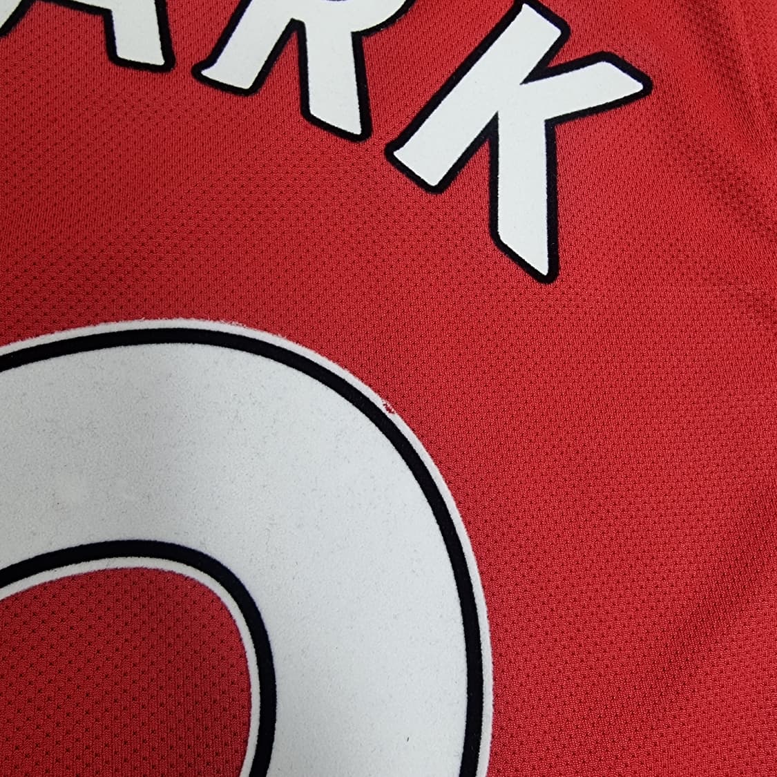 11-12시즌 맨체스터 유나이티드 홈 유니폼 #13 박지성 상품이미지8