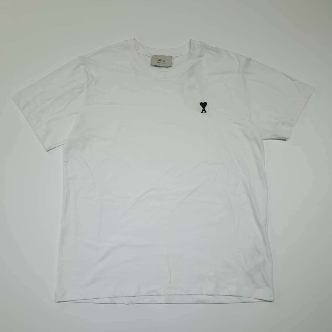 CK120 L 아미 포르투갈판 QR 정품 인증 화이트 반팔 티셔츠 상품이미지1