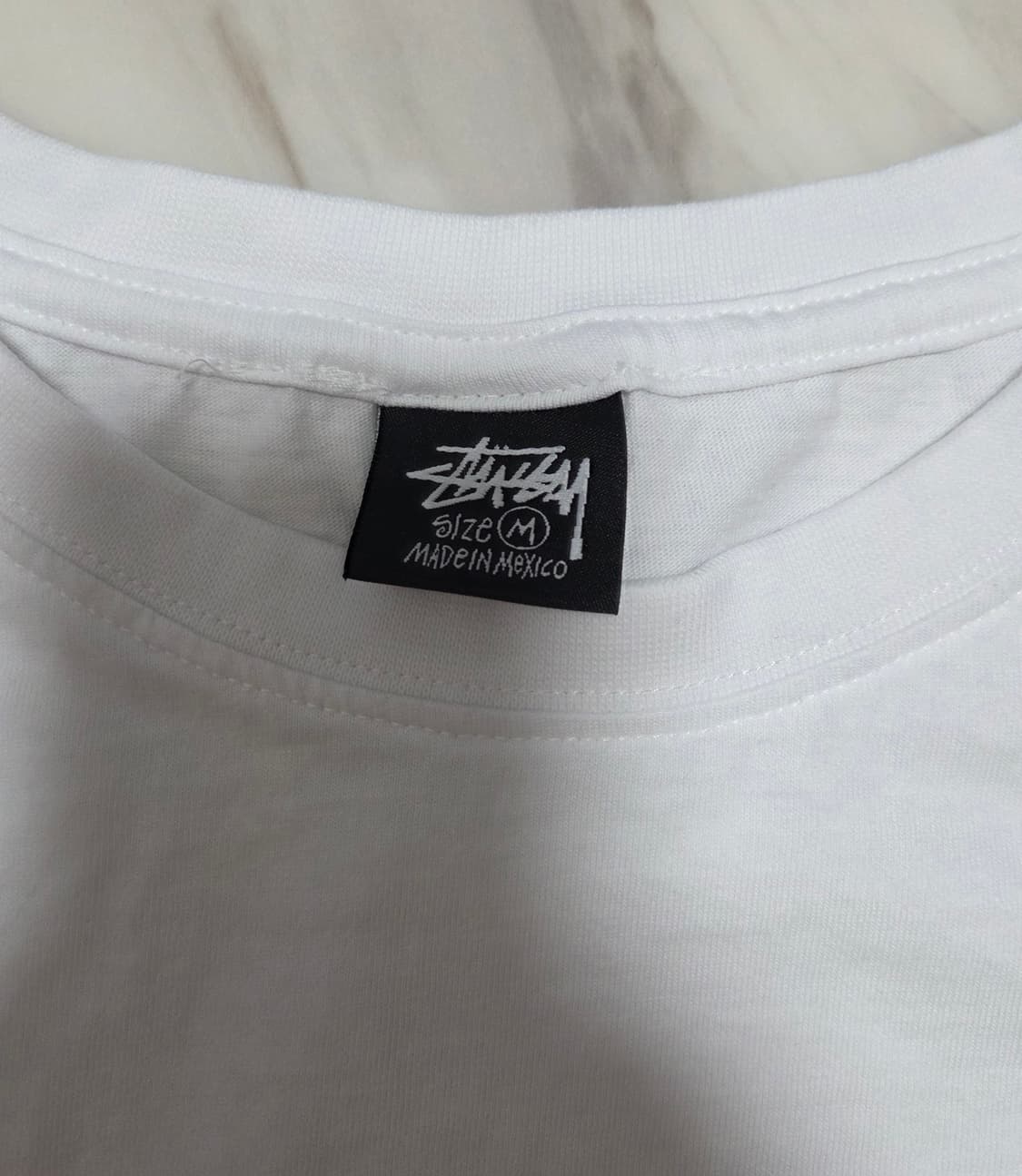 스투시 X 나이키 에잇볼 반팔 티셔츠 상품이미지4