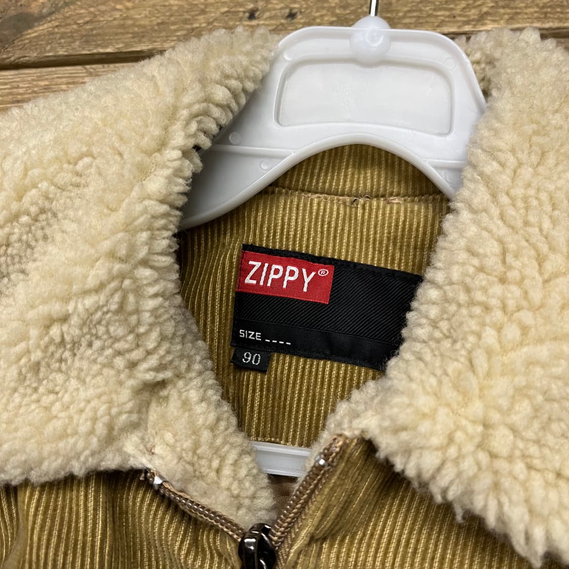 케이빈티지 지피지기 양털 쉐르파 우먼즈 상품이미지2