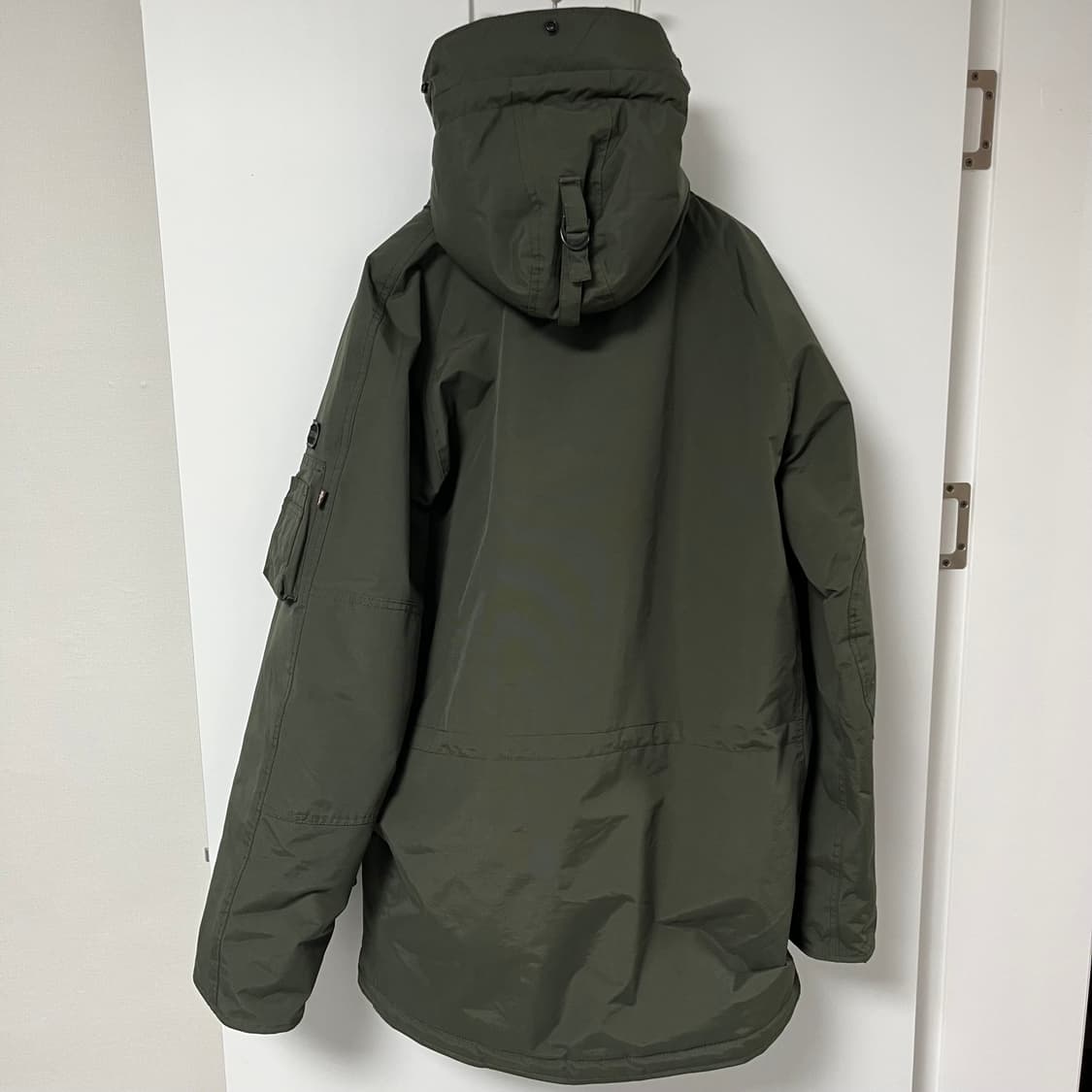 XL vtg 후드 야상자켓 상품이미지2