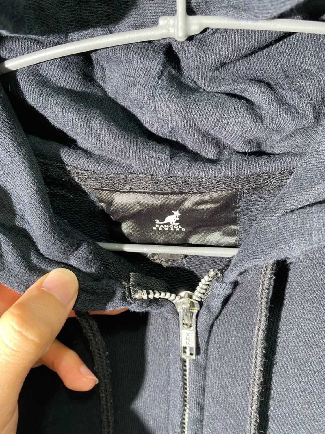 캉골 후드 집업 상품이미지3