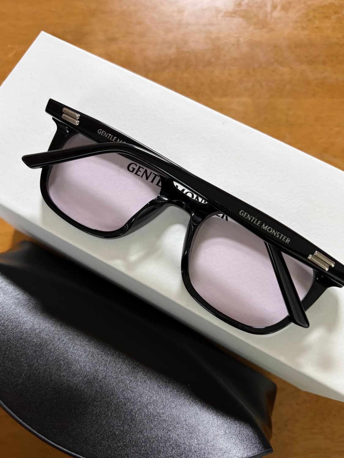 젠틀몬스터 데이즈데이 블랙/퍼플 상품이미지3