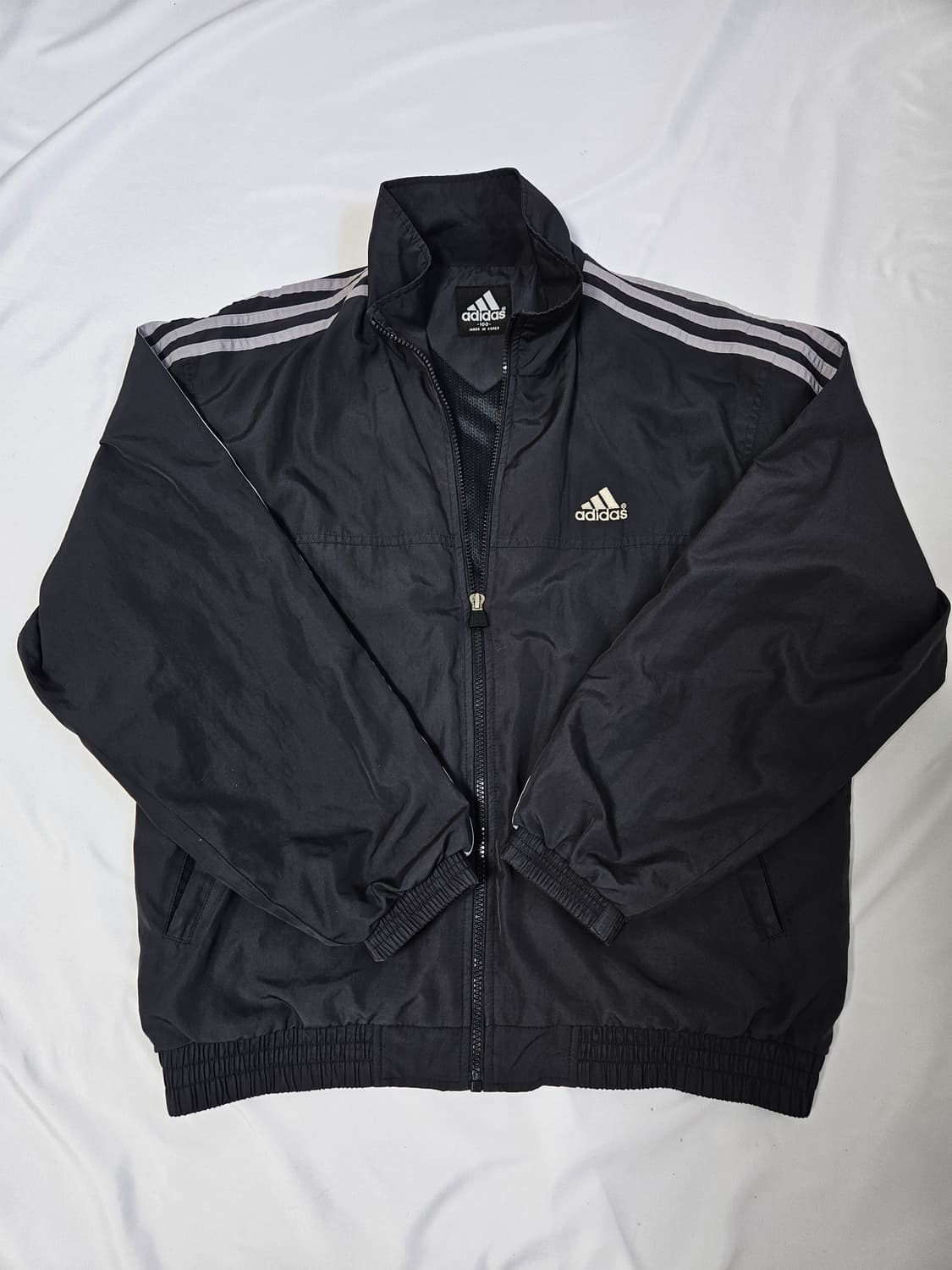아디다스 90s 올드스쿨 바람막이 자켓 100 상품이미지1