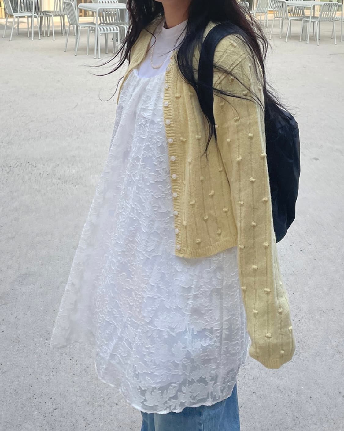 온고 가디건 상품이미지3