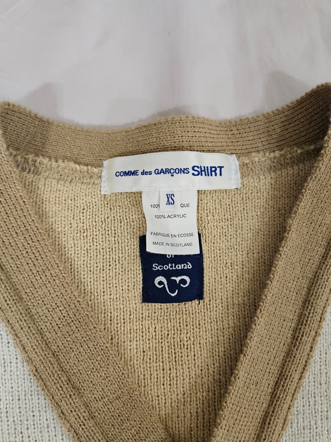 꼼데 가디건 상품이미지2