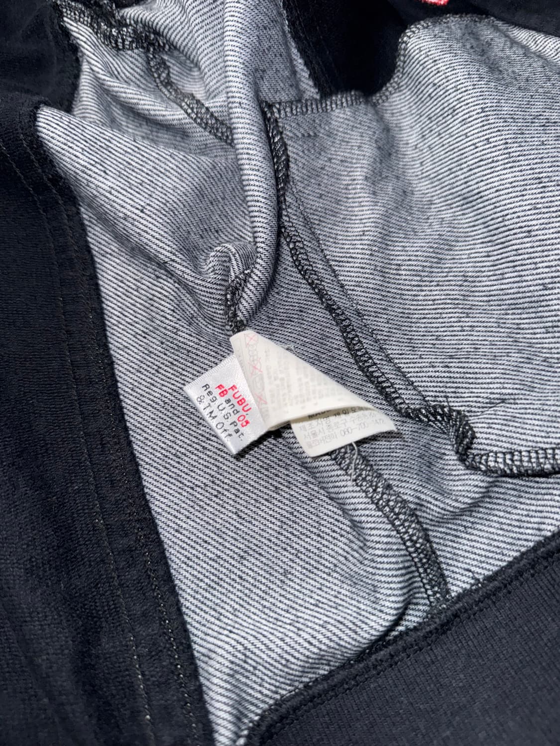 후부 디테일 후드집업  상품이미지8