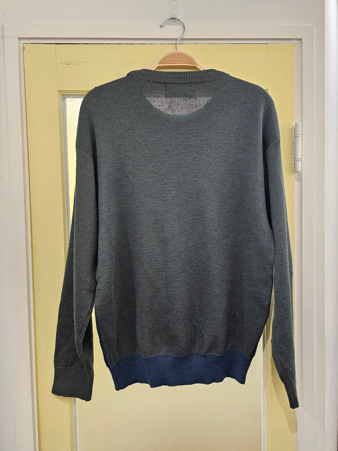 USA 80's PowerBilt 골프자수 울 니트 상품이미지8