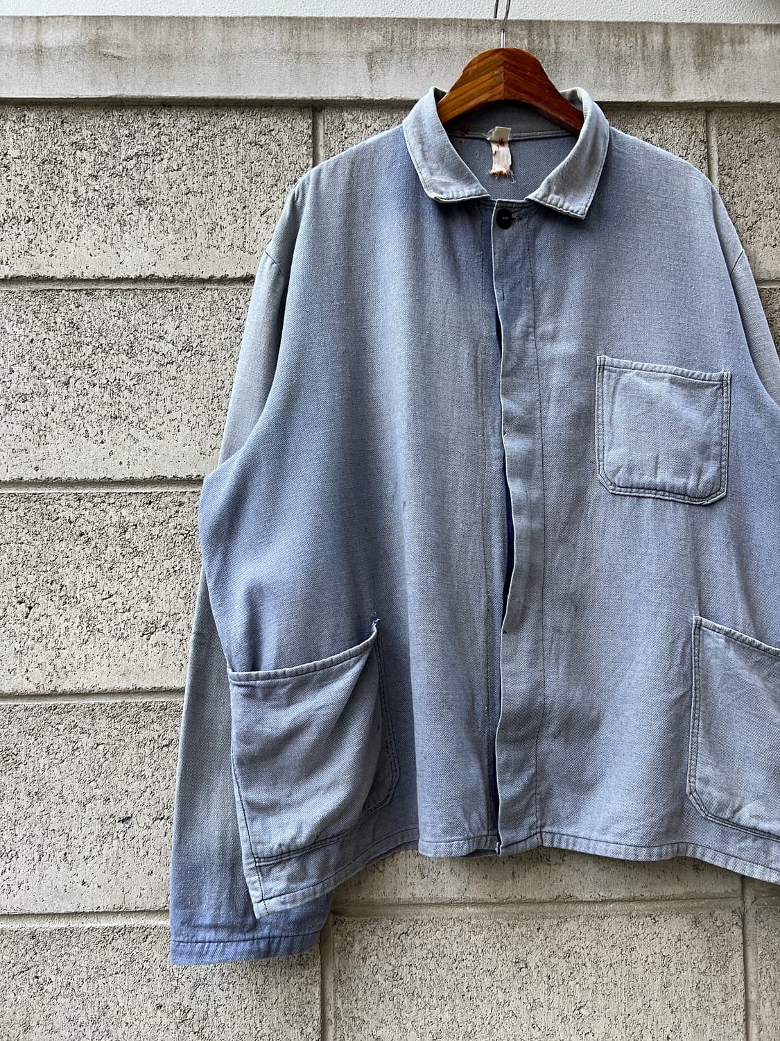 HARD FADED VINTAGE WASHING 썬페이드 프렌치워크자켓 상품이미지3