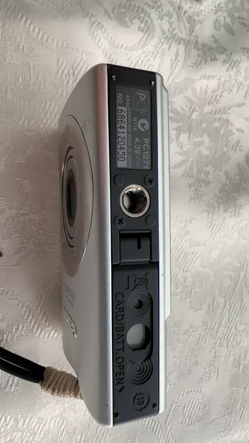 캐논 익서스 ixus 80IS 디지털 카메라 상품이미지3