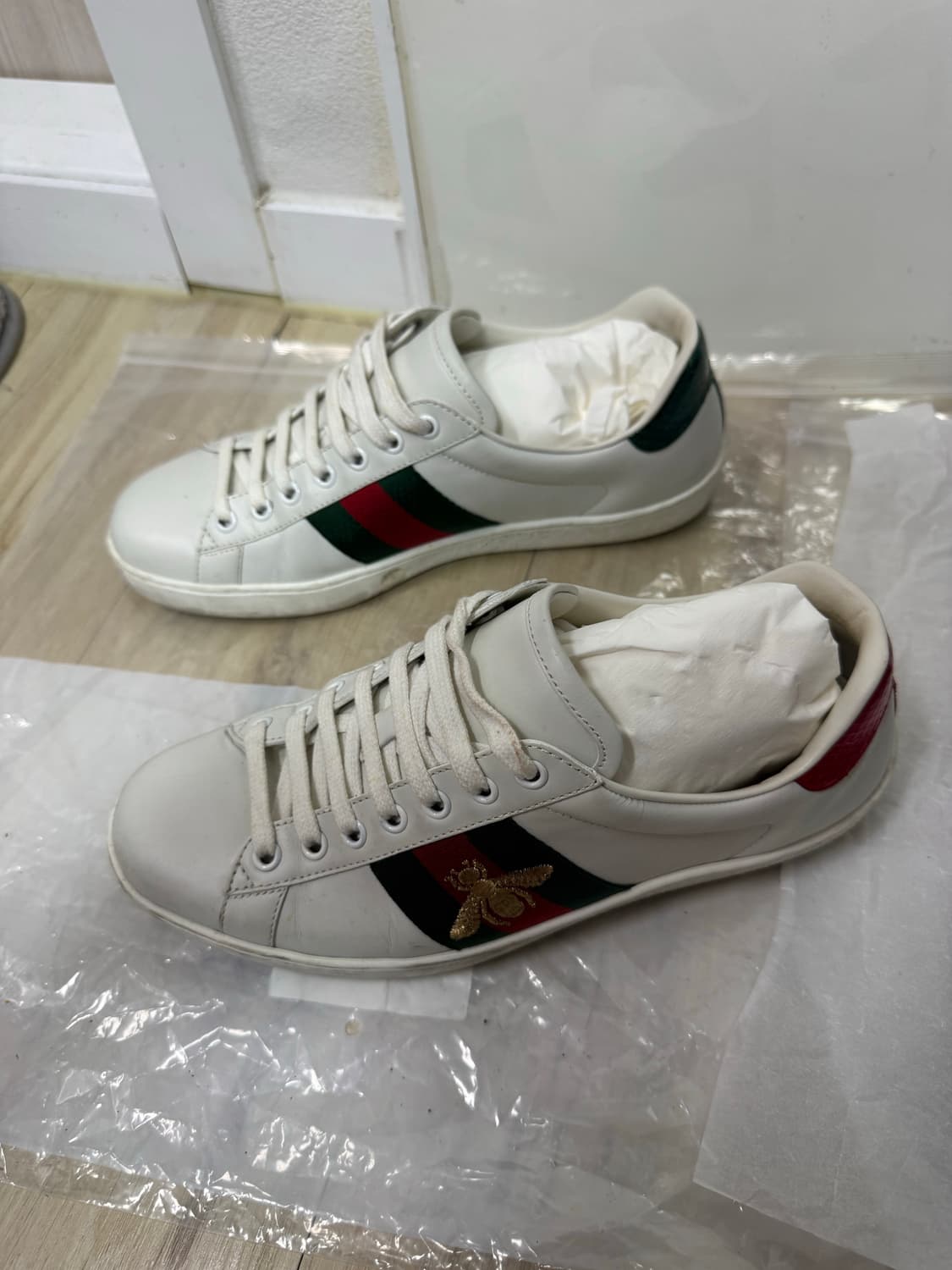 구찌 벌꿀 자수 스니커즈 상품이미지5