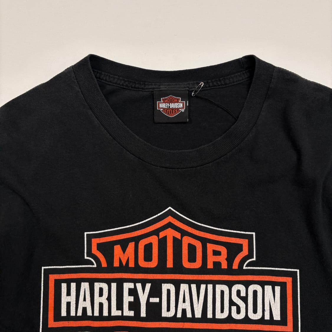 [XL] Harley-Davidson LOGO T-shirt 상품이미지5
