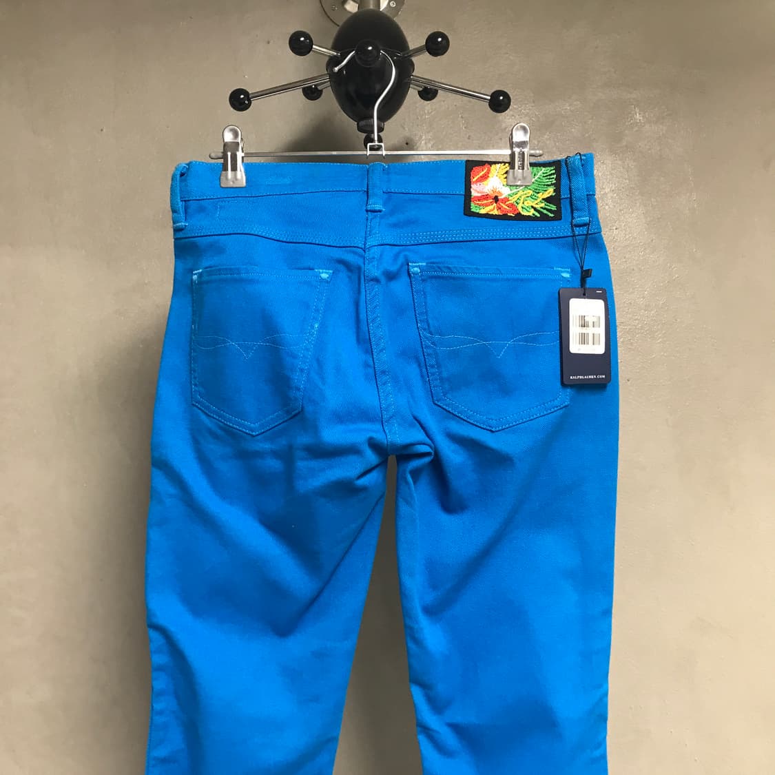 폴로 랄프로렌 블루 팬츠 새상품 27(W) 상품이미지2