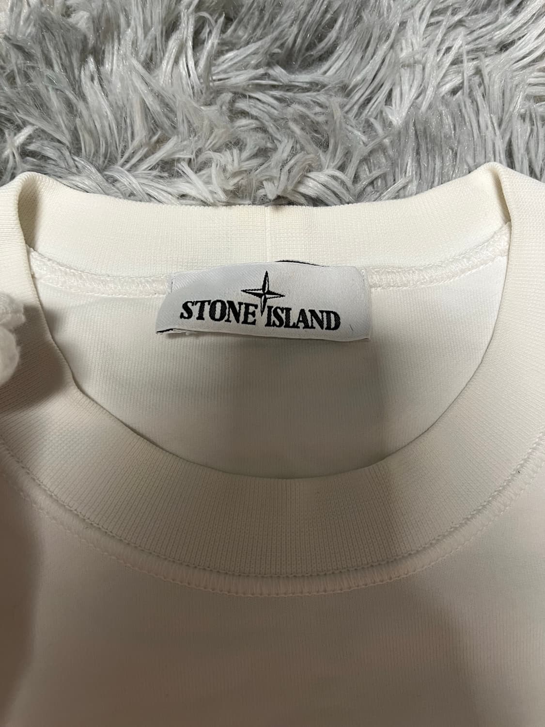 [21ss/Msize] 스톤아일랜드 고스트피스와펜 맨투맨 상품이미지2