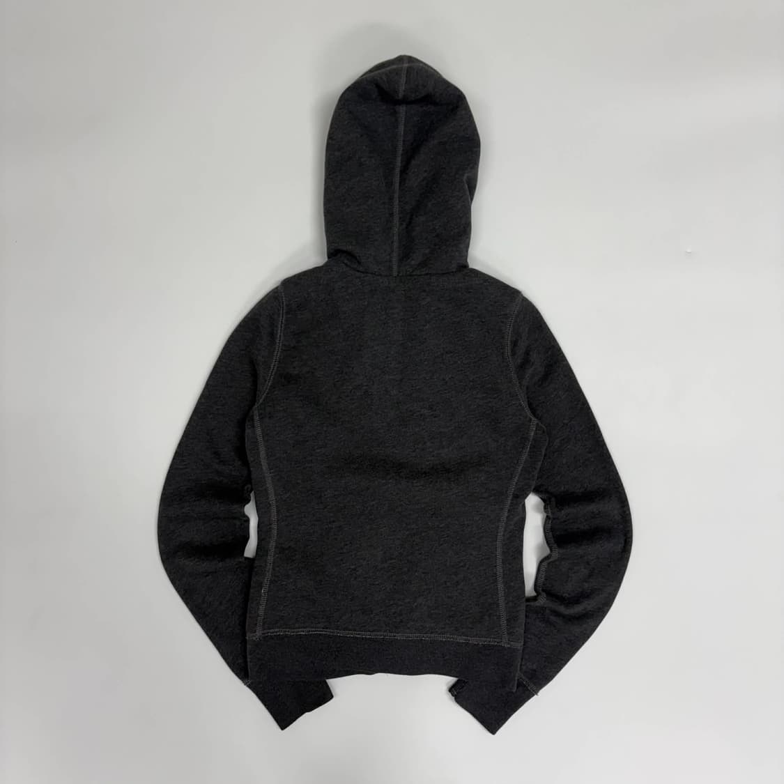 아베크롬비 y2k 여리핏 양털 울프죠 걸즈 대대장 후드집업 희귀져지(XS 상품이미지3