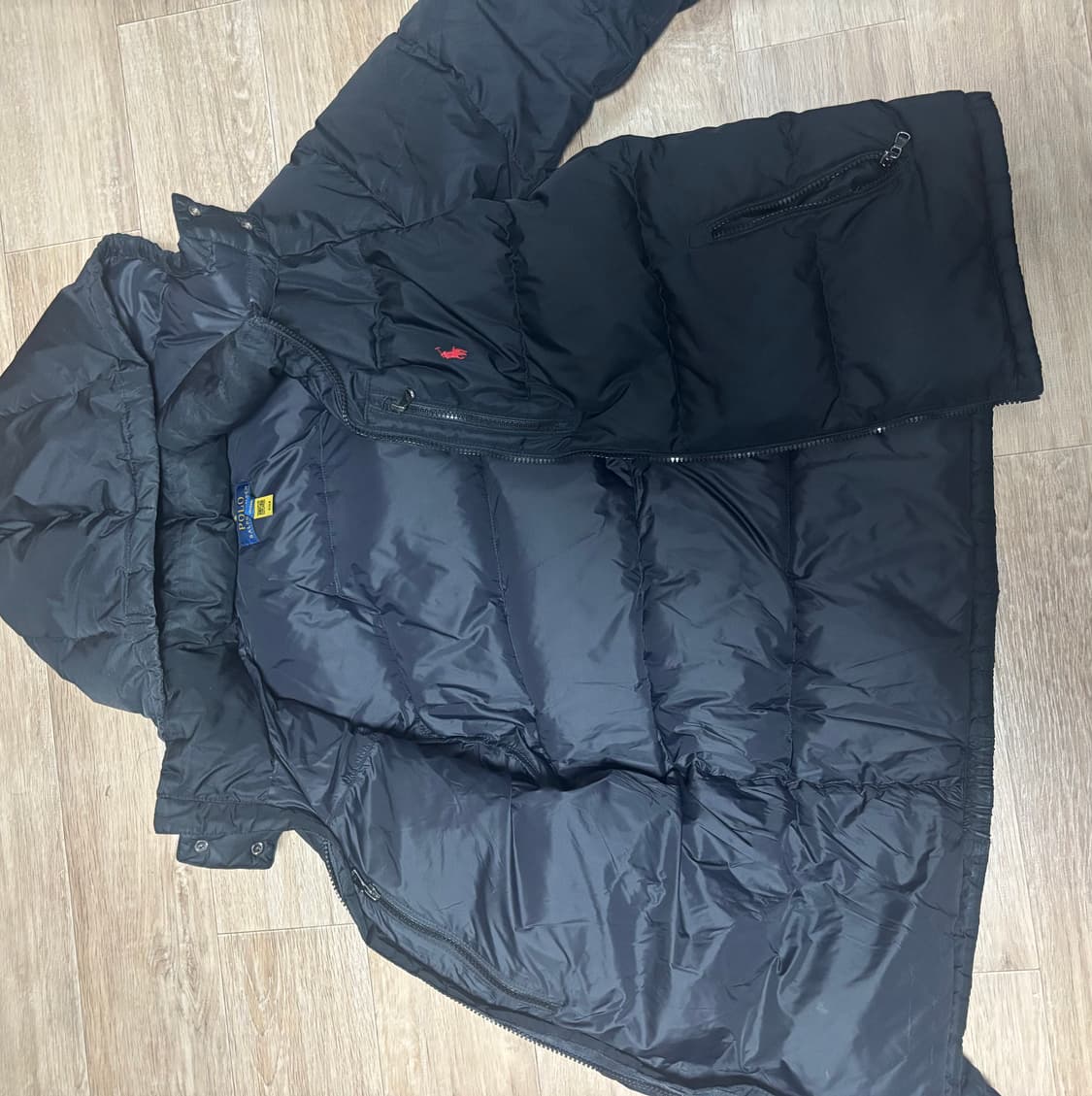 폴로 고햄 패딩 상품이미지3