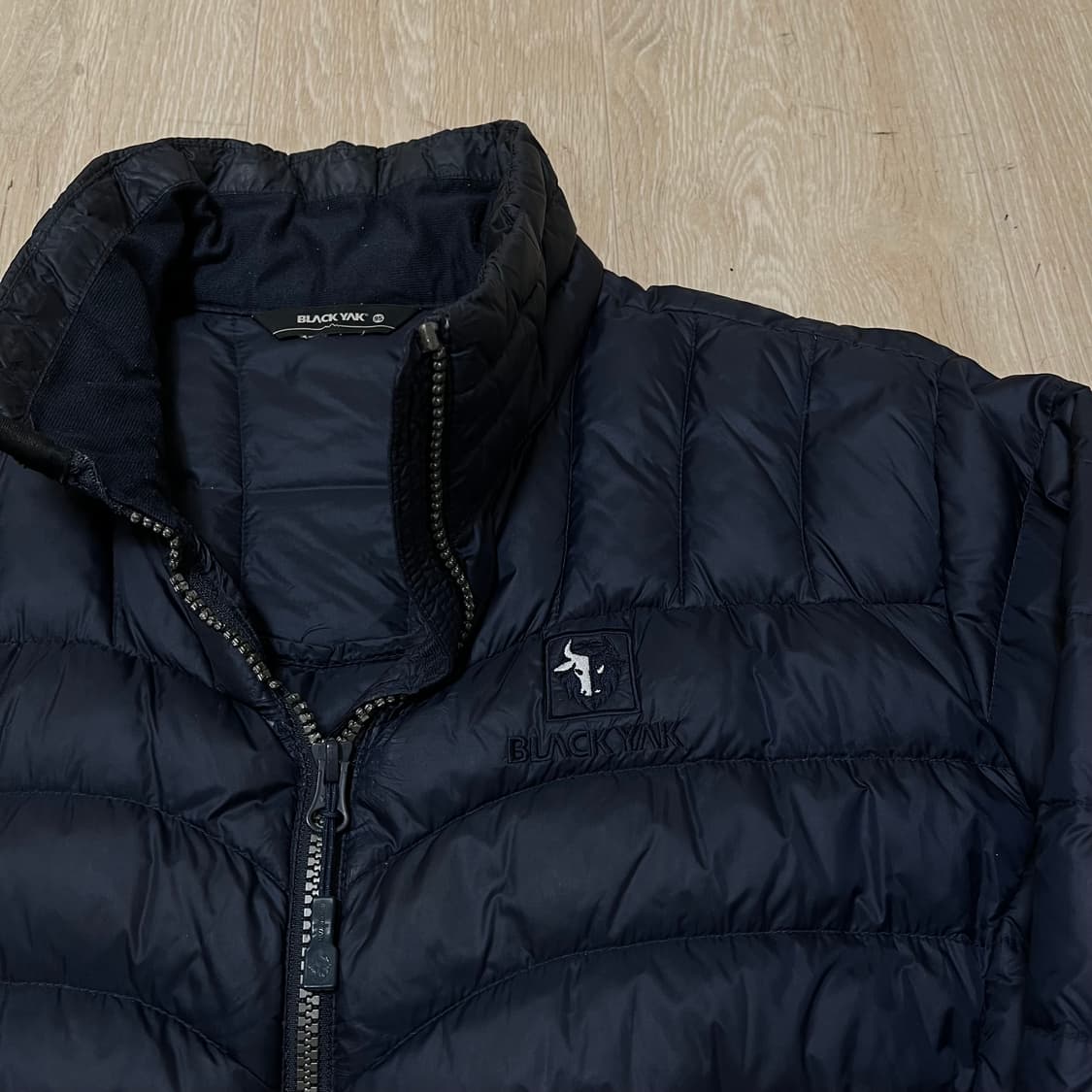 블랙야크 구스다운 경량패딩 M/95 상품이미지4
