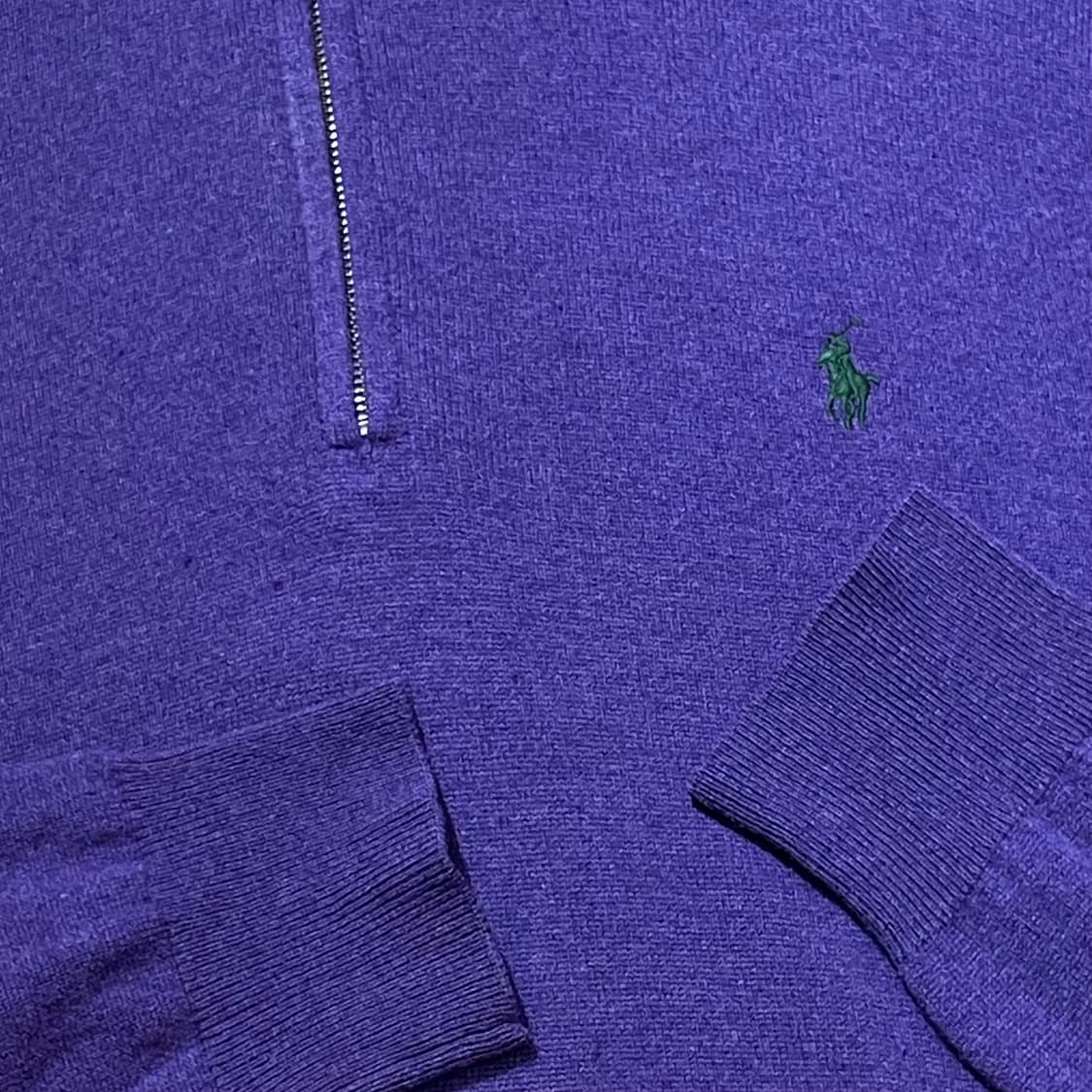 (XL) POLO 폴로 랄프로렌 반집업 니트 상품이미지6