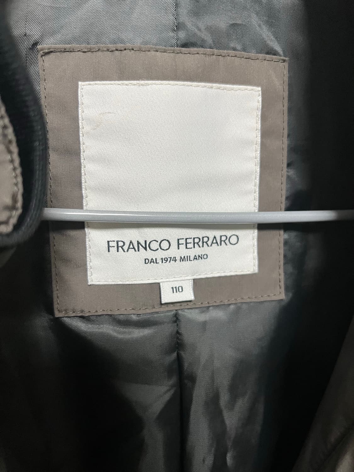 FRANCO FERRARO 남성 자켓 110 사이즈 상품이미지3