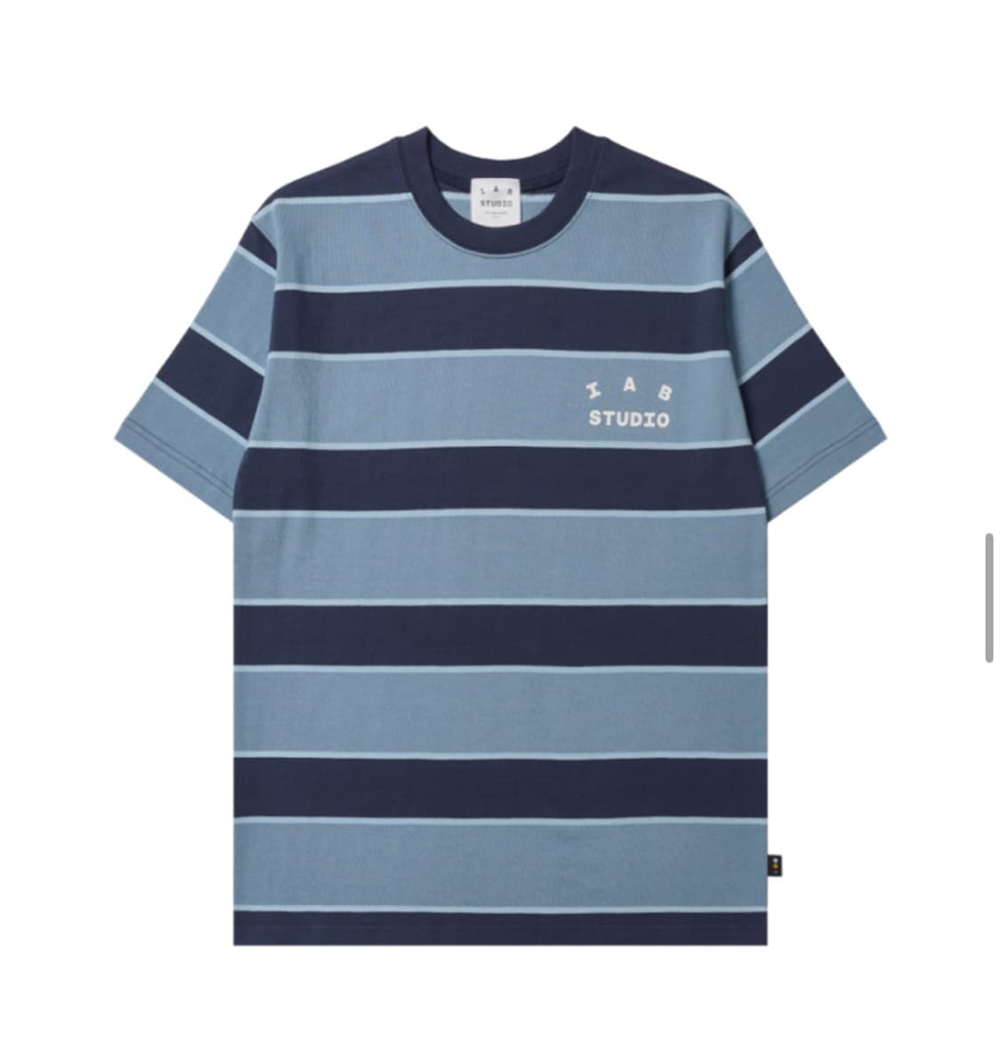 아이앱(IAB) 스트라이프 반팔 상품이미지2