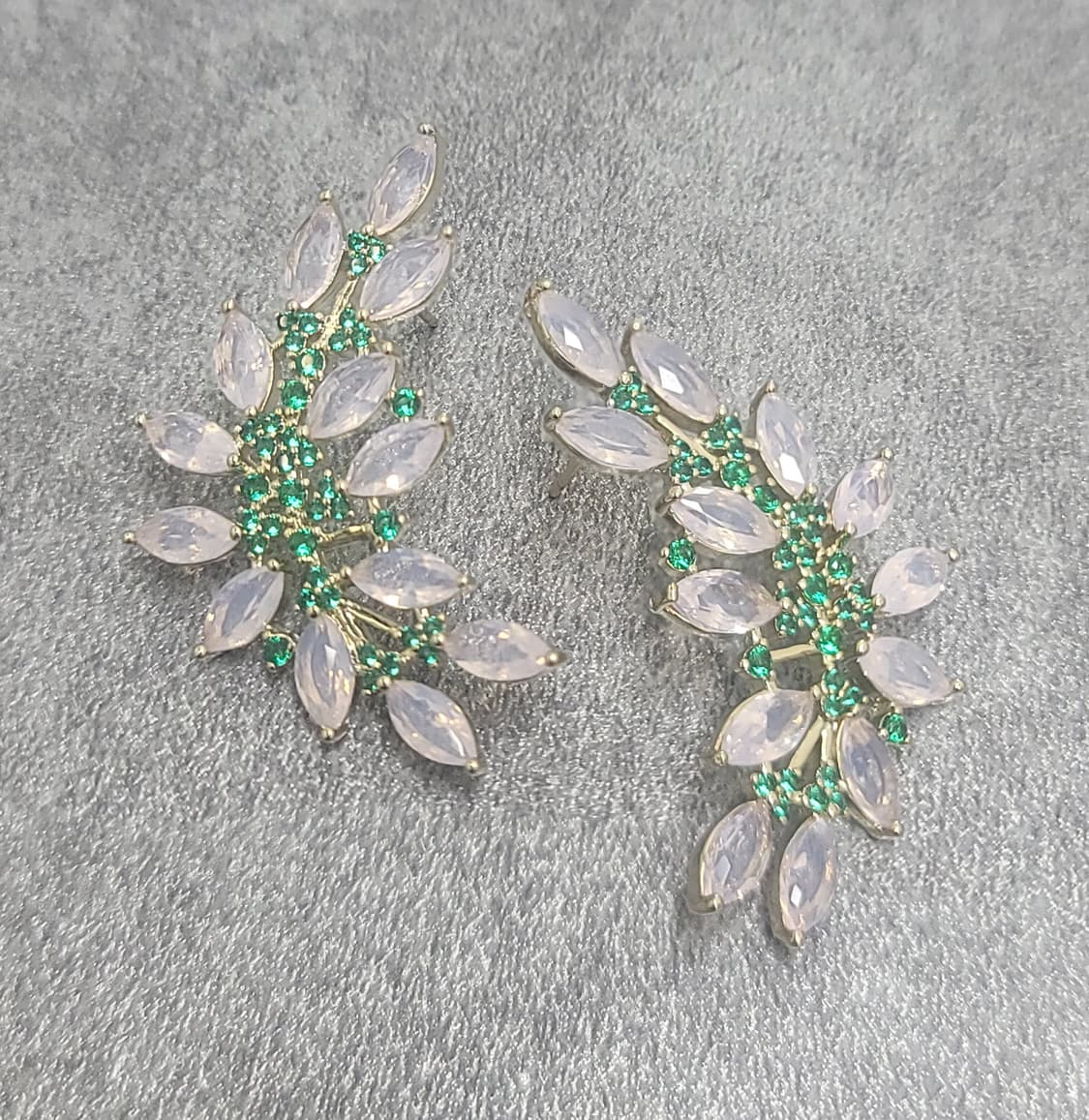 crystal drop earrings 상품이미지1