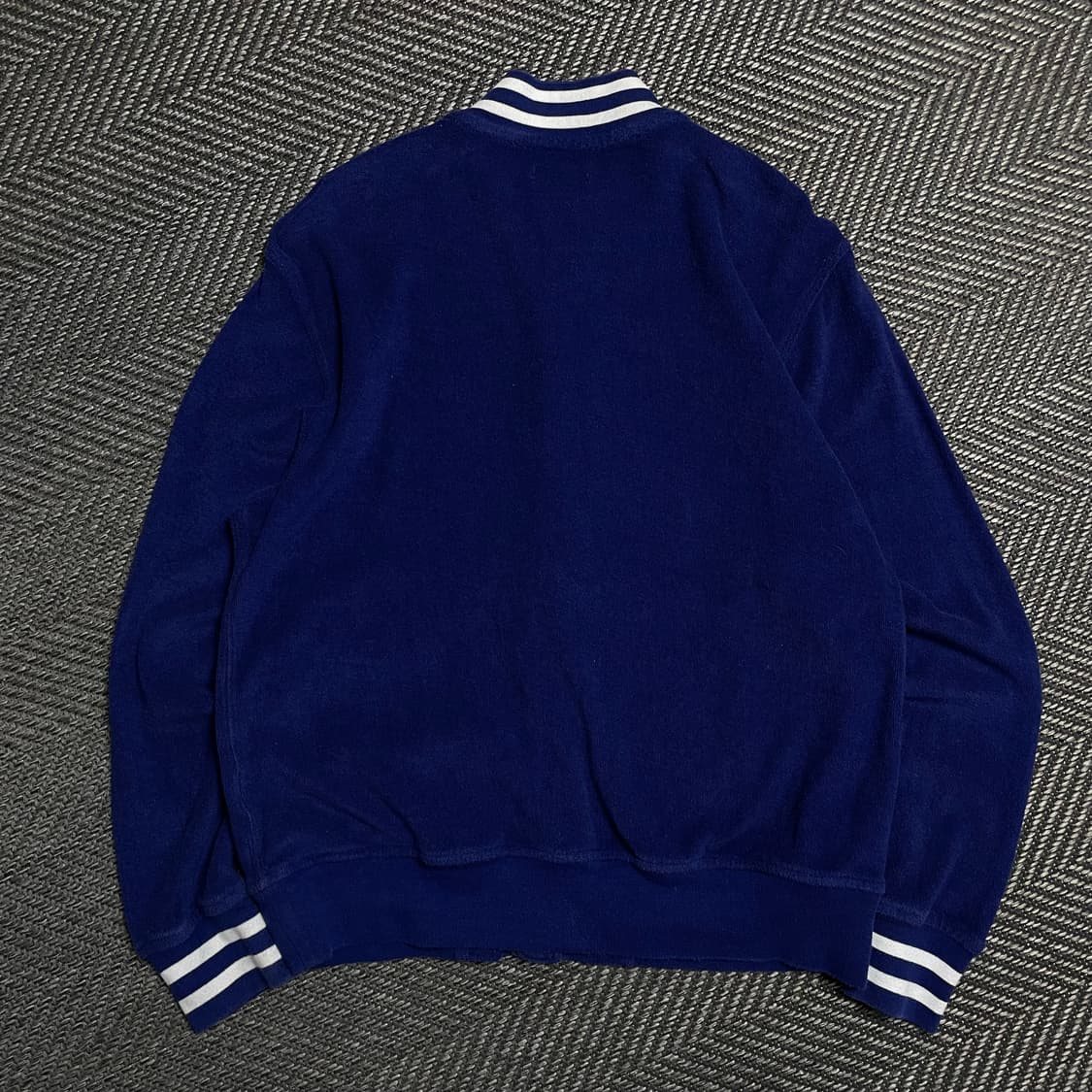 폴로 랄프로렌 화이트 포니 바시티 니트 집업y 5095 상품이미지5