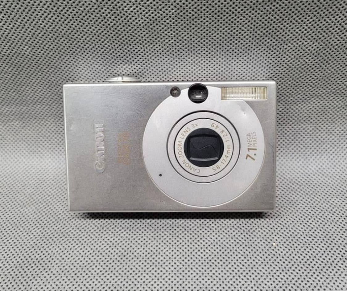 CANON IXUS 70 캐논 익서스 70 빈티지 디지털카메라 디카 상품이미지5