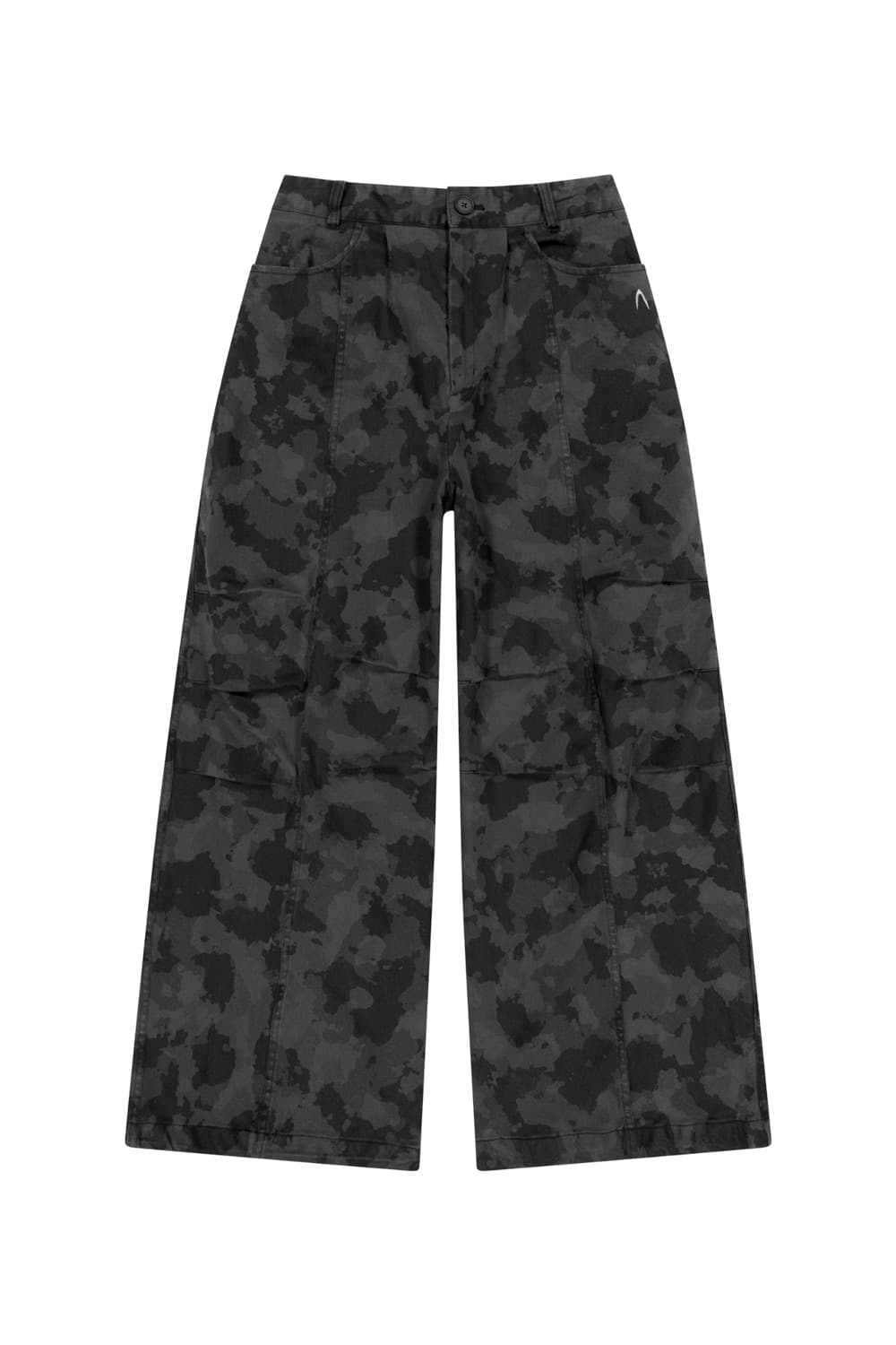 Aakam Knee Pin-tuck Camouflage Twill Pan 상품이미지3