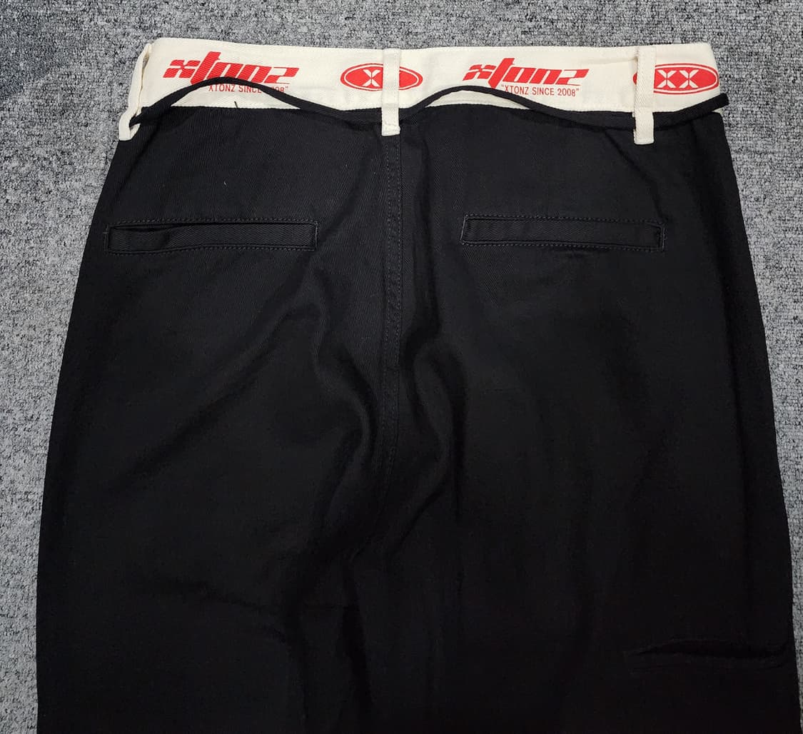 엑스톤즈 펠비스 벨트 나염 코튼 팬츠 바지 L 상품이미지4