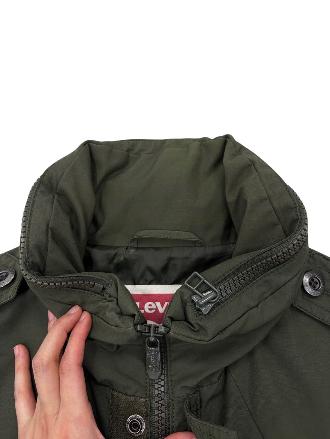 리바이스 밀리터리 자켓 (M) 상품이미지3