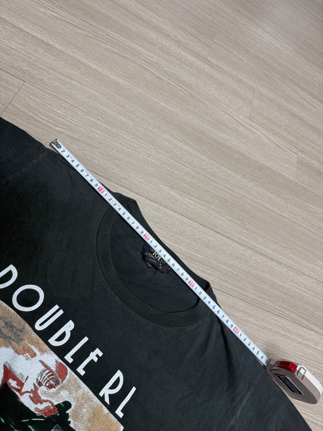 rrl 더블알엘 모터사이클 USA티 XL 초레어 상품이미지5