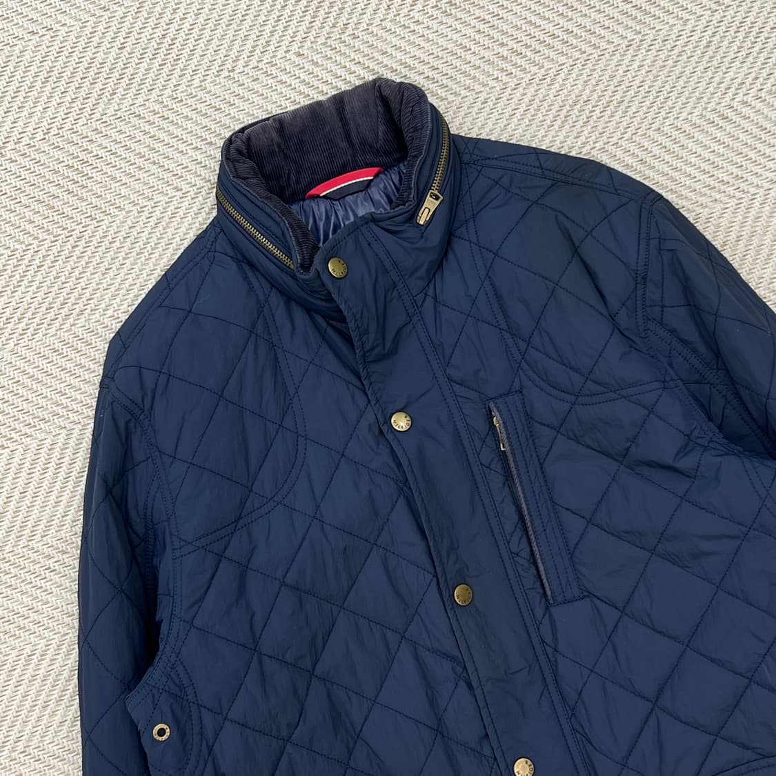 타미힐피거 퀄팅 워크 자켓 r2819 상품이미지3