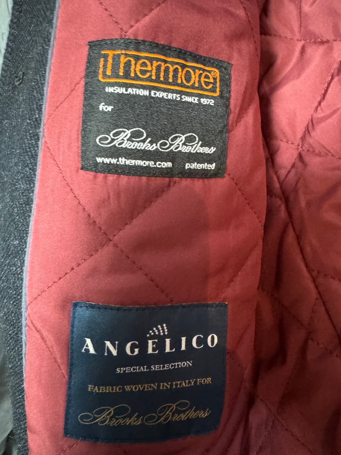 브룩스브라더스 발마칸 코트 M(100) 안젤리코 상품이미지2