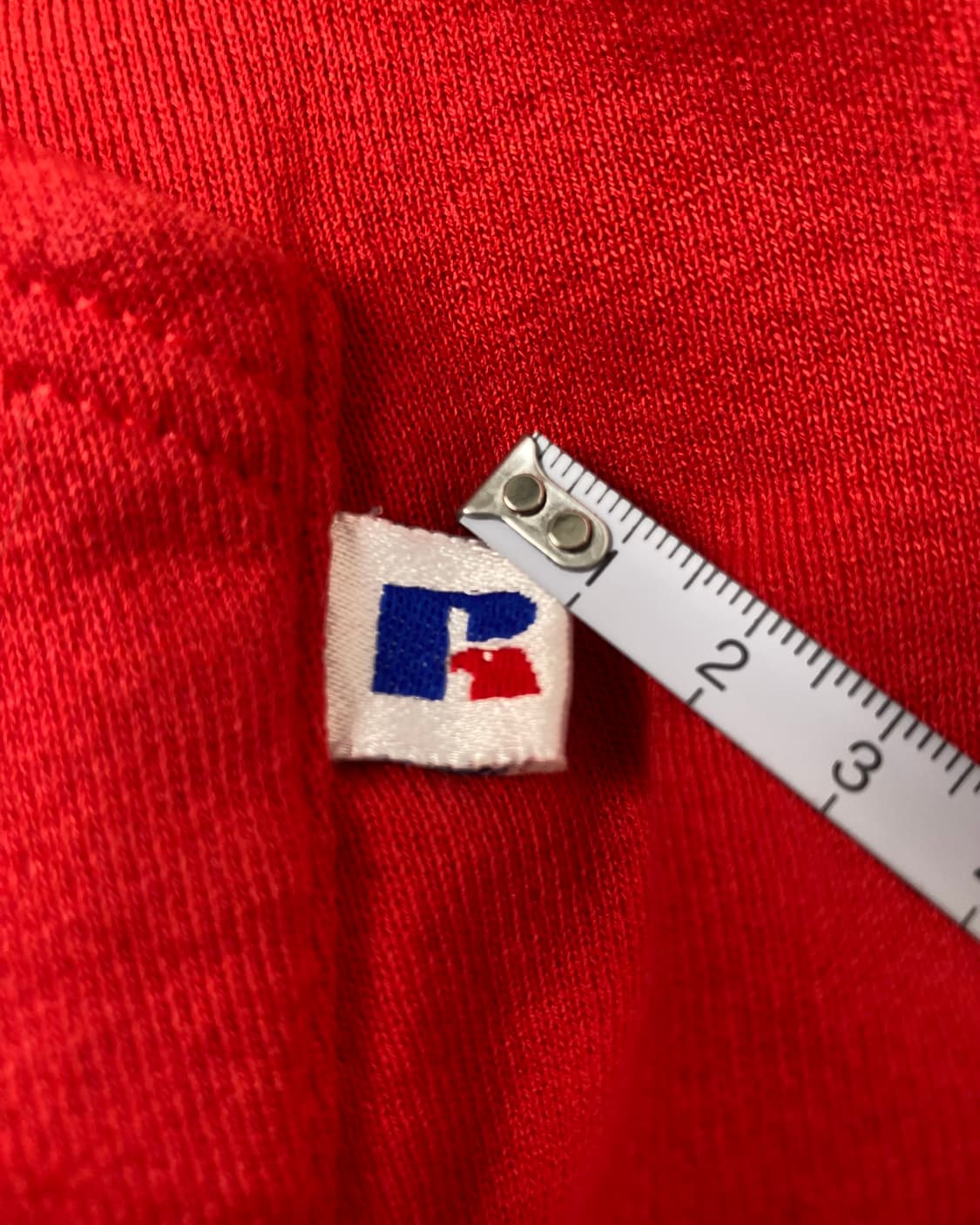 90s Russell Hoodie (red) 상품이미지5