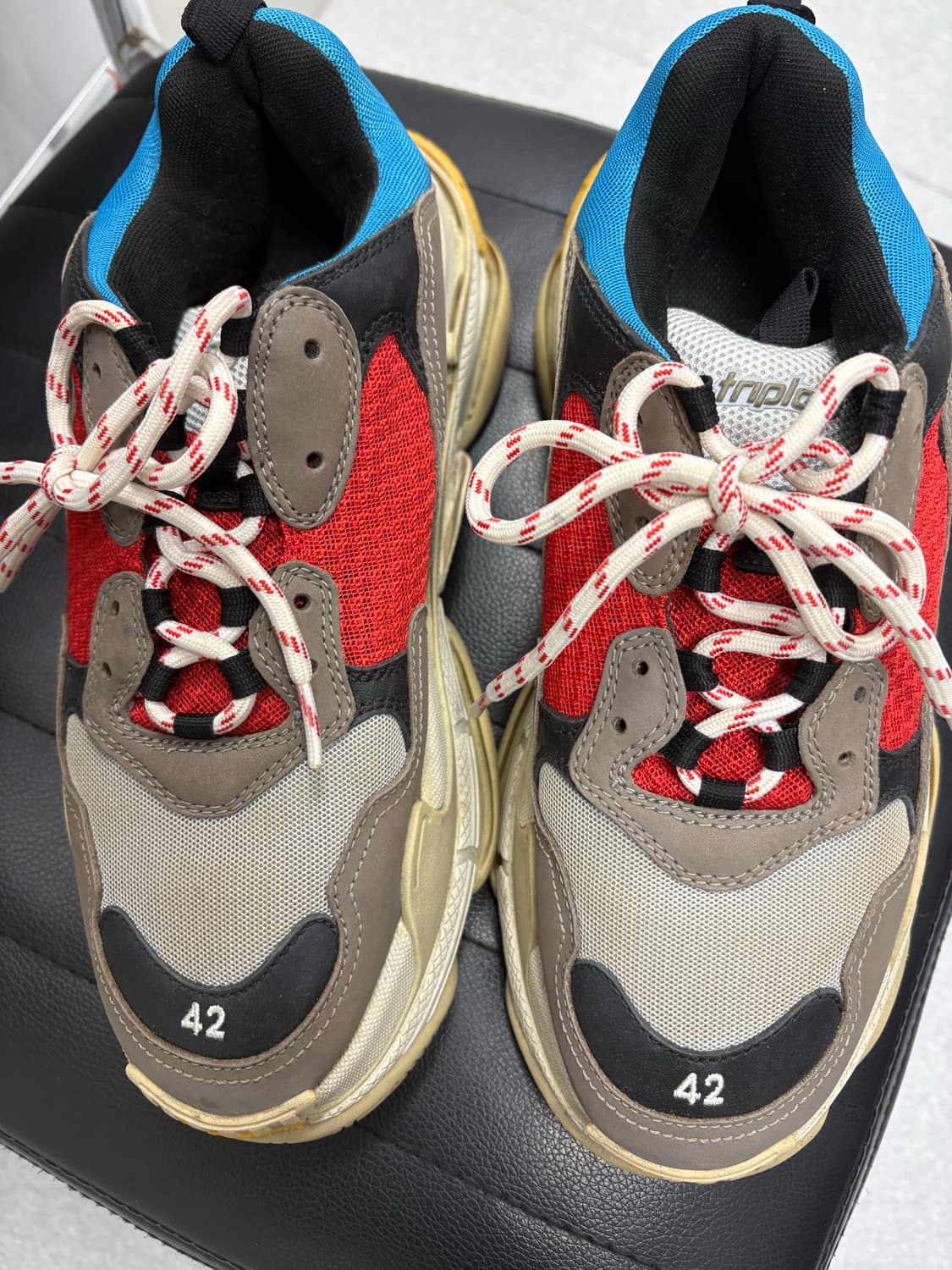 발렌시아가 트리플s  멀티 270(42)사이즈 상품이미지1