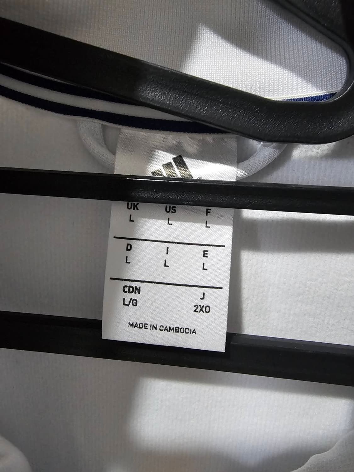 아디다스 대장급 레알마드리드 트랙탑 져지집업 105~110사이즈 상품이미지5