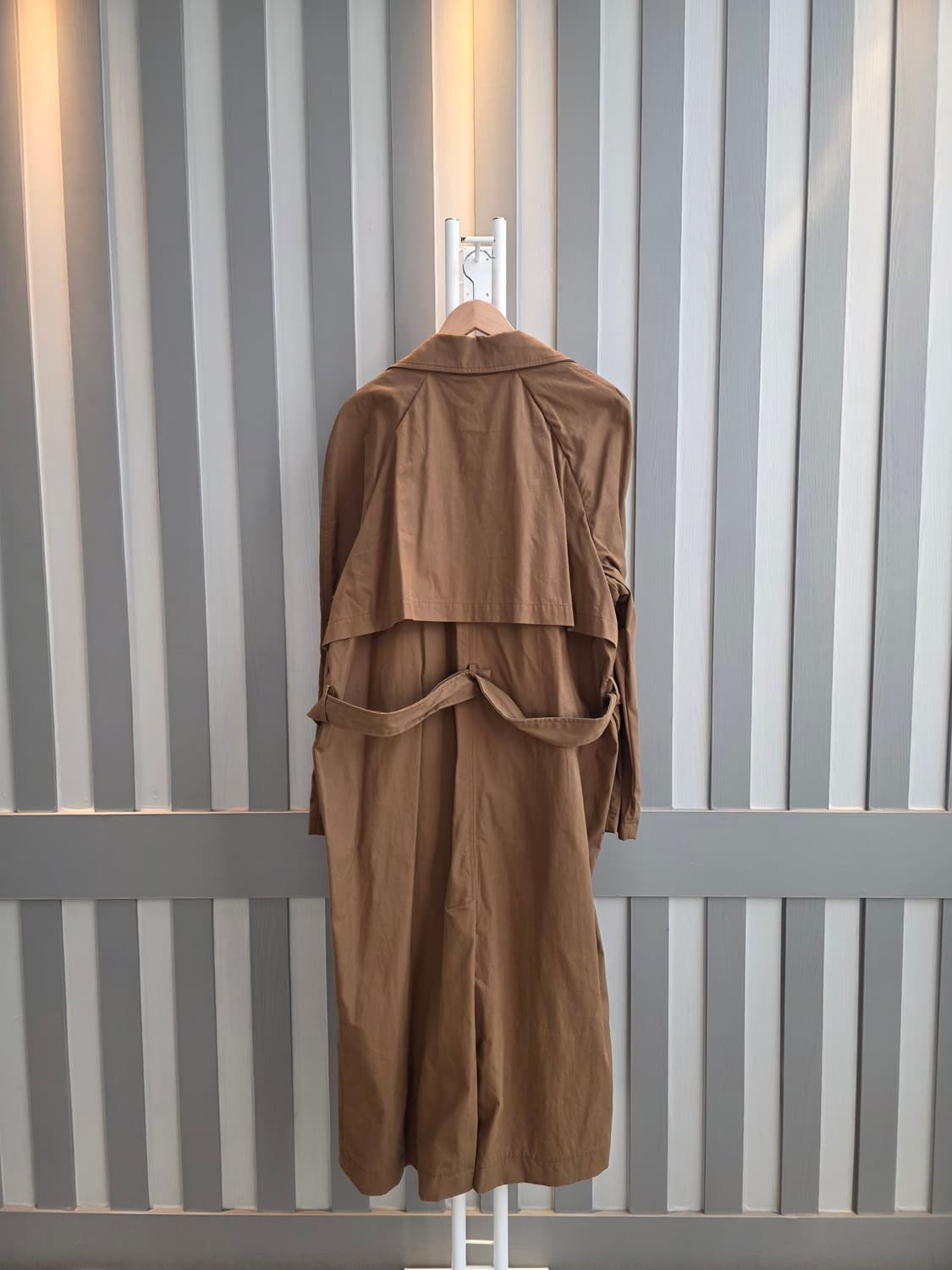 자라 남자 트렌치 상품이미지3