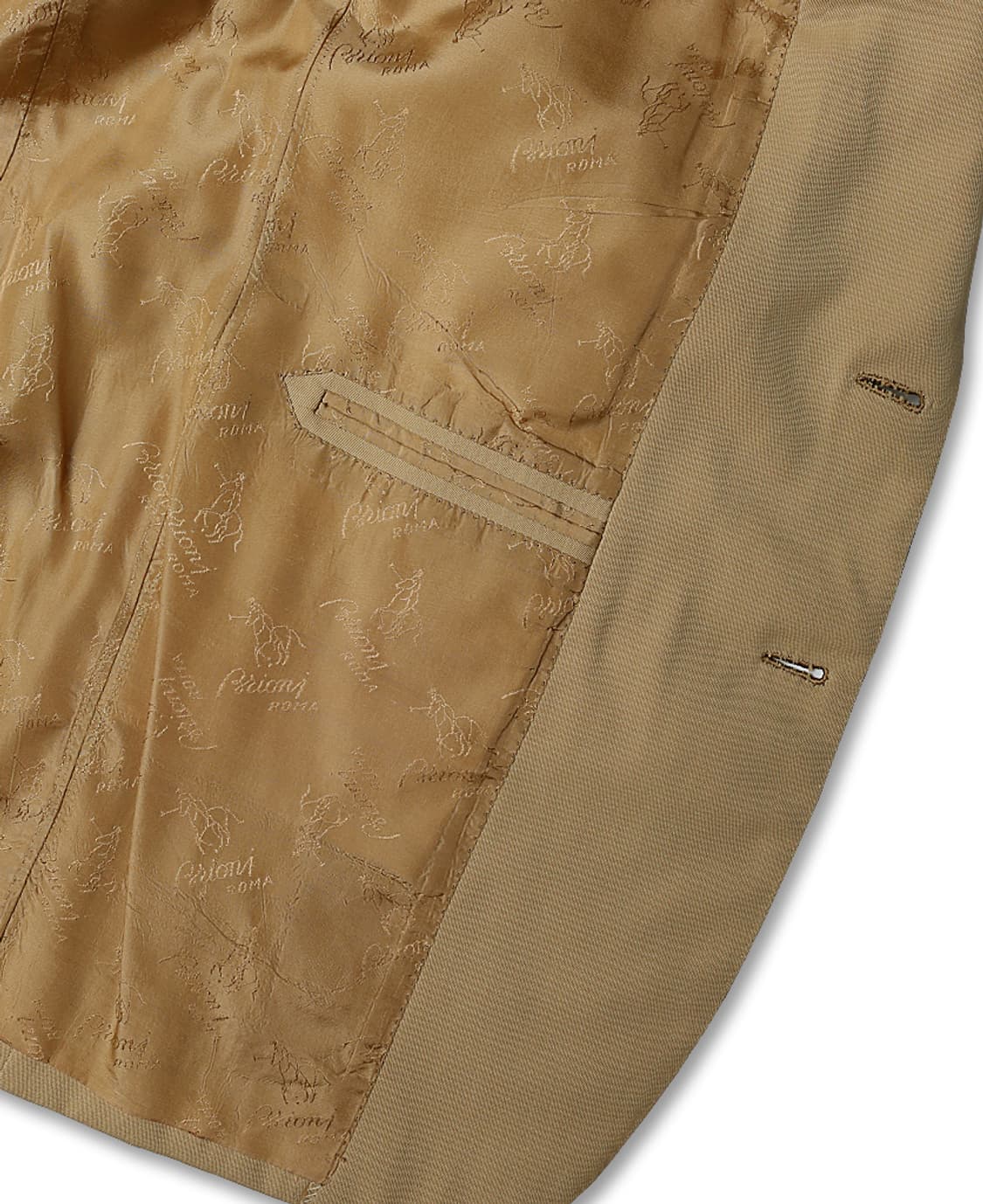 브리오니 [Brioni] 로만 스타일 머스타드 럭셔리 스포츠 자켓 명품 상품이미지9