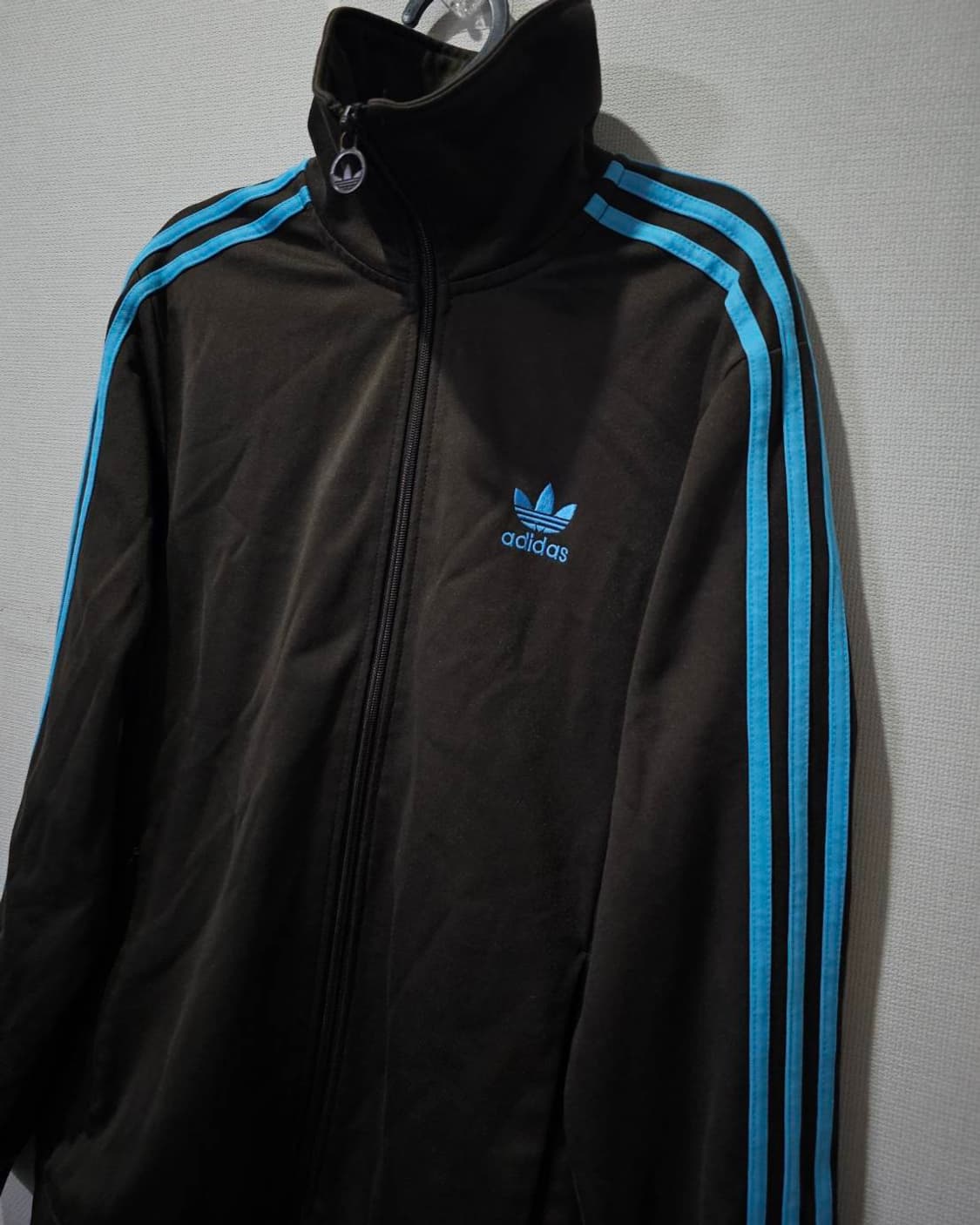 아디다스 민트초코 트랙탑 져지집업 90 / S 상품이미지2