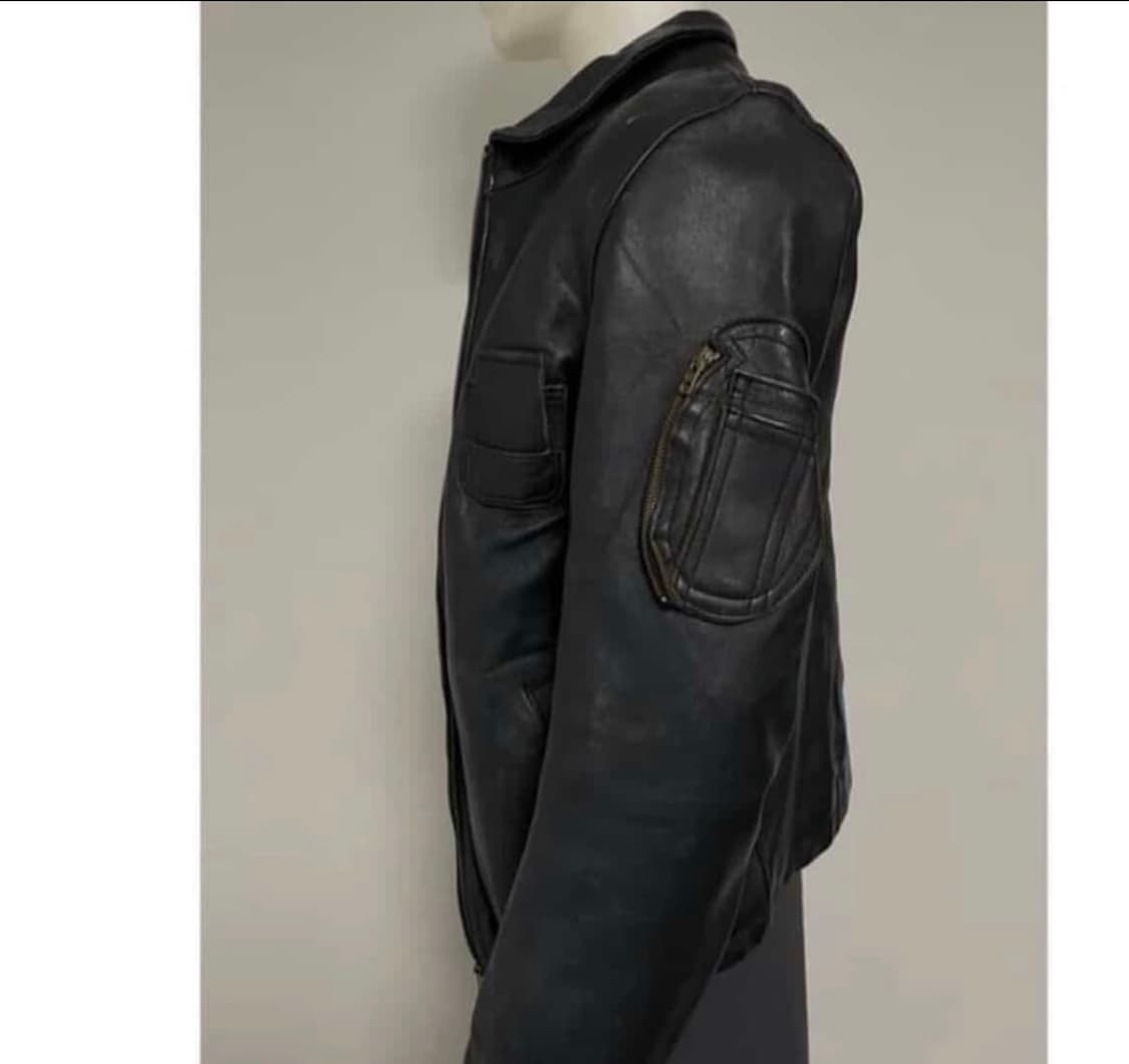 프렌치 Air Force Leather Jacket 레더자켓 상품이미지2
