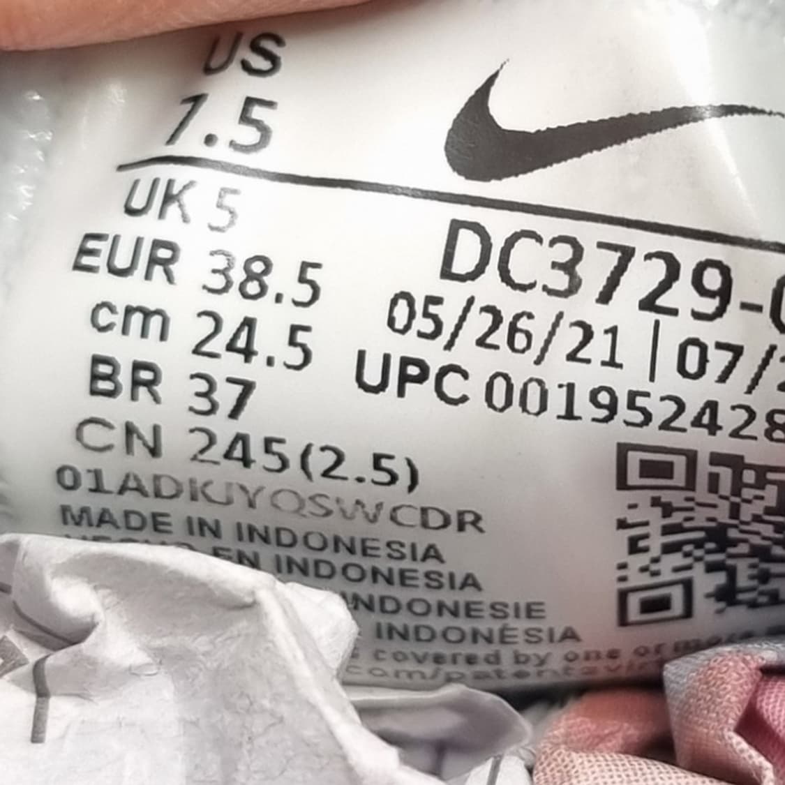 나이키 레볼루션6 운동화245 상품이미지6