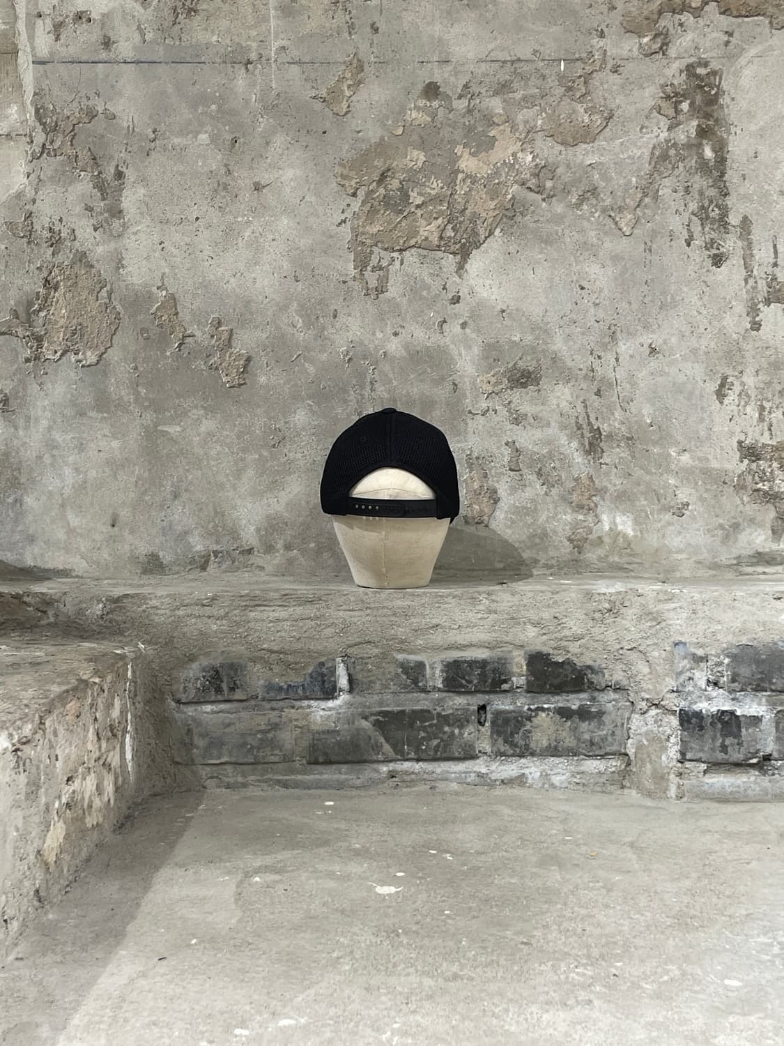 와이쓰리 블랙 로고 메쉬 볼캡 상품이미지7