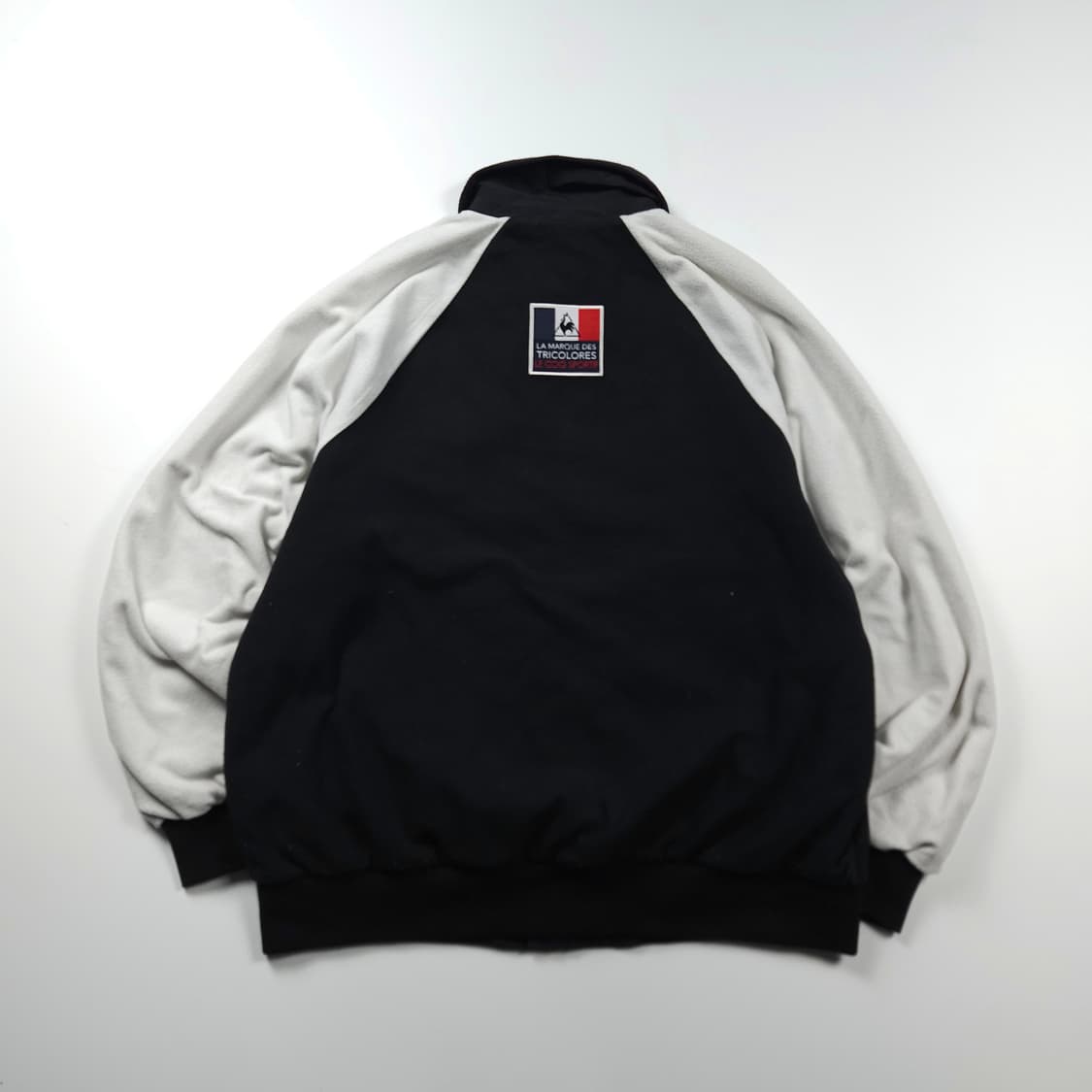 르꼬끄 빅로고 리버시블 플리스 바시티 자켓 (XL) 상품이미지4