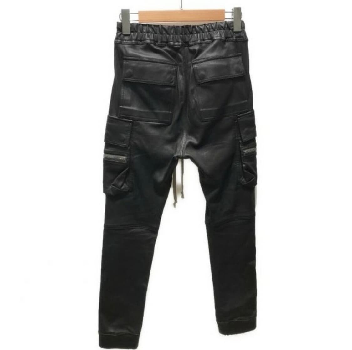 미품 rickowens mastodon cargoleather 팬츠 46 상품이미지2