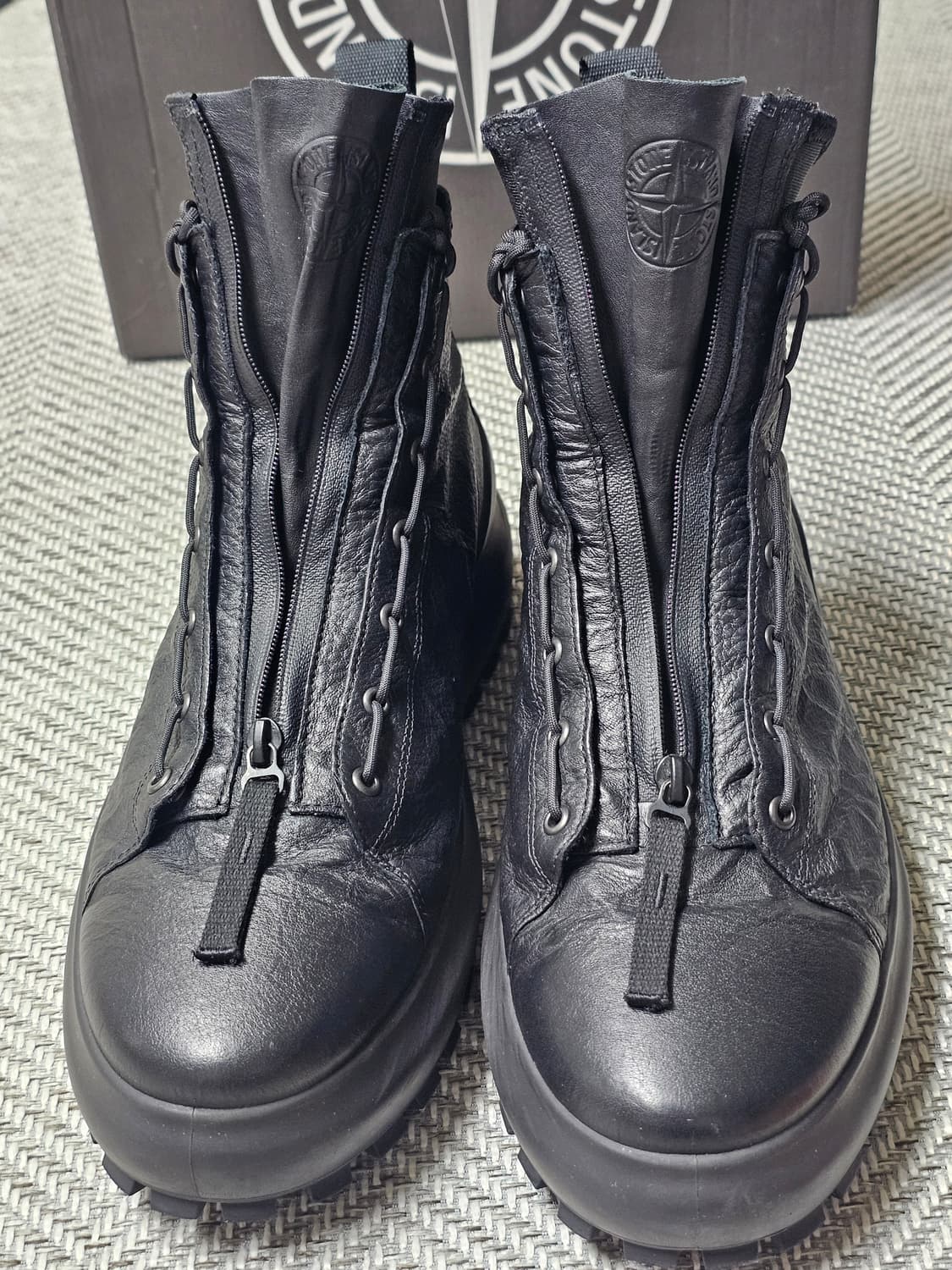 스톤아일랜드 DUAL LACING SYSTEM BOOTS 상품이미지7